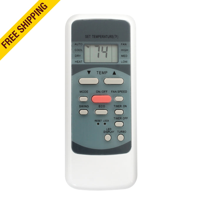 17317000001294 - REMOTE CONTROLLER COMPATIBLE WITH DXF-19 AND MGC-19 SERIES