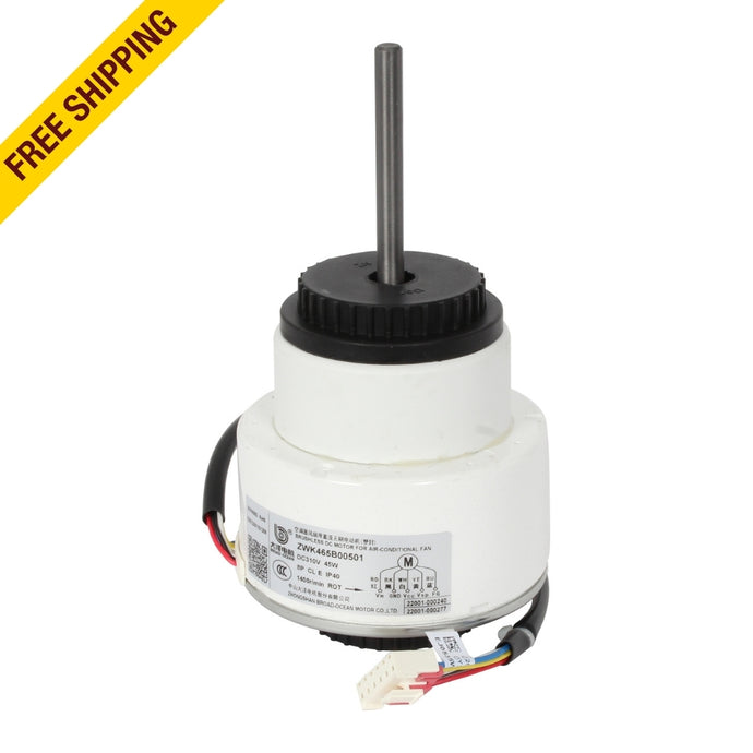 22001-000240 - INDOOR MOTOR FOR MINI SPLIT COMPATIBLE WITH MGTC-20, DXTC-20, AND DXTH-20 SERIES