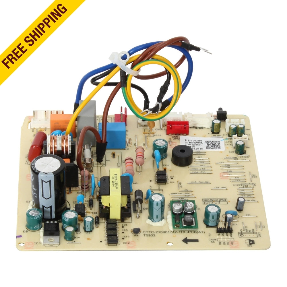 31101-000238 - MAIN PCB FOR MINI SPLIT COMPATIBLE WITH