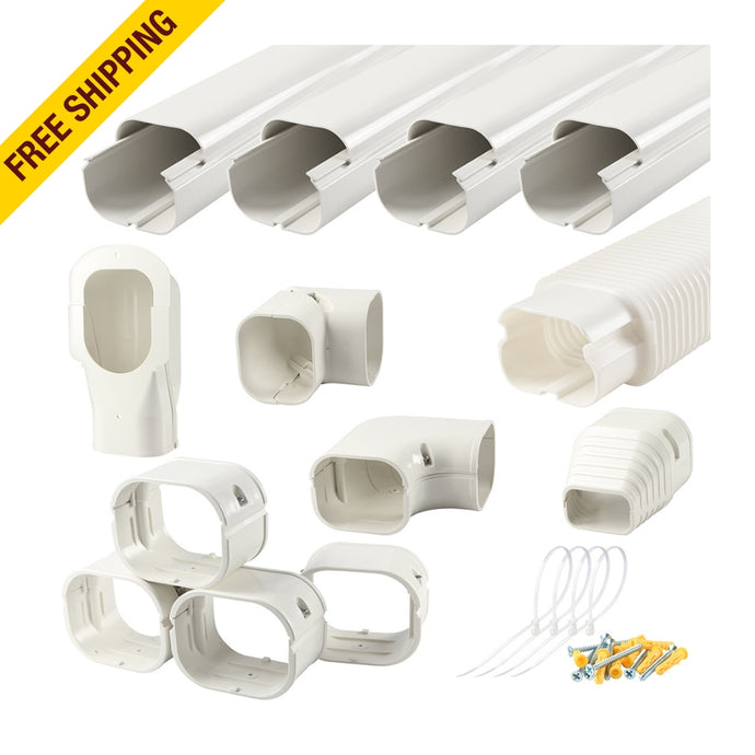 EVERWELL - CDS-3 - LINE SET COVER INSTALLATION KIT FOR A/C