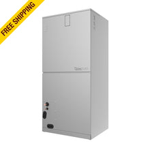 Load image into Gallery viewer, DAIZUKI - MULTI POSITION AIR HANDLER MINISPLIT INVERTER 18000BTU 21.9 SEER2 R410A 208-230/1/60 HEAT PUMP -13ºF, WALL AND REMOTE CONTROL, WIFI, AHRI/UL/ENERGYSTAR GOLD FIN DAIZUKI