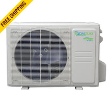 Load image into Gallery viewer, DAIZUKI - CONCEALED DUCT MINISPLIT INVERTER 18000BTU 20.5 SEER2 R410A 208-230/1/60 HEAT PUMP -13ºF, WALL AND REMOTE CONTROL, WIFI, AHRI/UL/ENERGYSTAR GOLD FIN DAIZUKI
