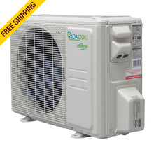 Load image into Gallery viewer, DAIZUKI - CONCEALED DUCT MINISPLIT INVERTER 18000BTU 20.5 SEER2 R410A 208-230/1/60 HEAT PUMP -13ºF, WALL AND REMOTE CONTROL, WIFI, AHRI/UL/ENERGYSTAR GOLD FIN DAIZUKI