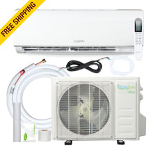 Load image into Gallery viewer, DAIZUKI - DXTC12X426-20 - INVERTER MINISPLIT 12,000BTU COOLING ONLY 20 SEER R410A 208~230V/1Ph/60Hz INSTALLATION KIT