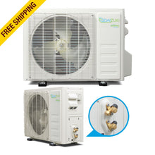 Load image into Gallery viewer, DAIZUKI - DXTC12X426-20 - INVERTER MINISPLIT 12,000BTU COOLING ONLY 20 SEER R410A 208~230V/1Ph/60Hz INSTALLATION KIT