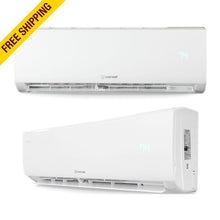 Load image into Gallery viewer, EVERWELL - MKTH1223X-16 - INVERTER MINISPLIT 11,000 BTU HEATING-COOLING 17 SEER2 R410A 208~230V /1Ph/60Hz INSTALLATION KIT