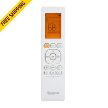 Load image into Gallery viewer, DAIZUKI - CONCEALED DUCT MINISPLIT INVERTER 18000BTU 20.5 SEER2 R410A 208-230/1/60 HEAT PUMP -13ºF, WALL AND REMOTE CONTROL, WIFI, AHRI/UL/ENERGYSTAR GOLD FIN DAIZUKI