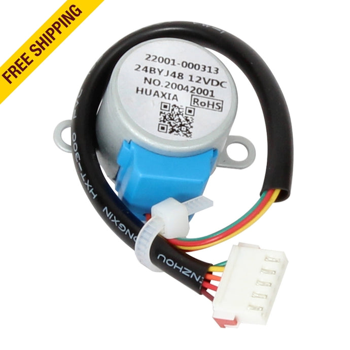22001-000313 - VANE MOTOR FOR MINI SPLIT COMPATIBLE WITH 9,000-12,000BTU MGTC-20, MRL, MGS, DXTC-20, AND DXTH-20 SERIES