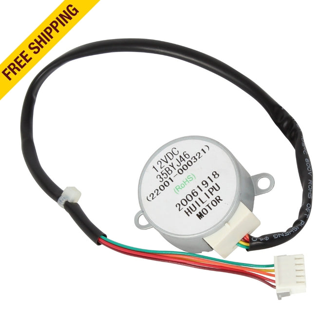 22001-000321 - VANE MOTOR FOR MINI SPLIT COMPATIBLE WITH 18,000BTU MGTC-20, MRL, DXTC-20, AND DXTH-20 SERIES