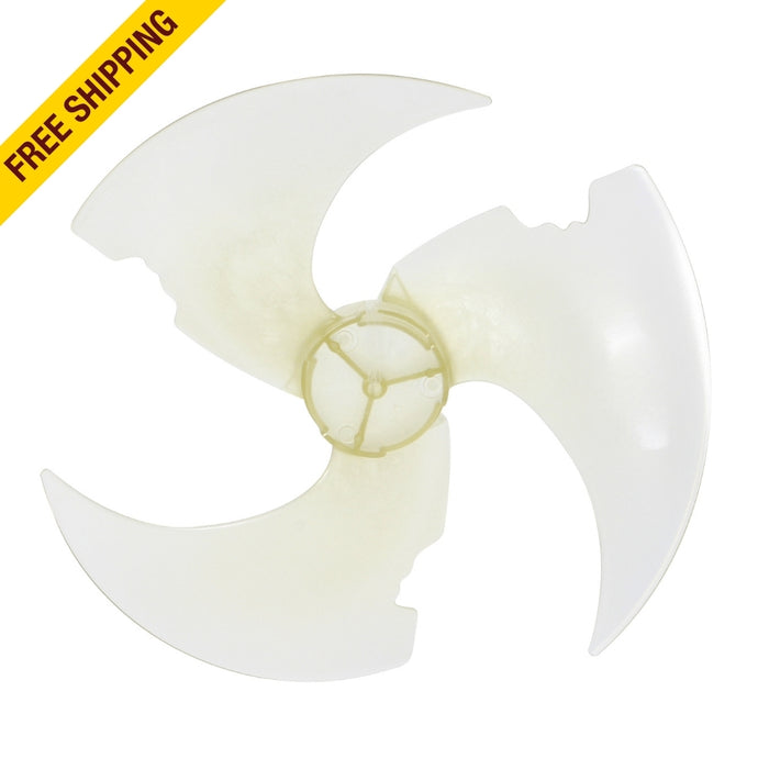 42004-000106 - PROPELLER FAN FOR MINI SPLITS COMPATIBLE WITH DXTC12C416-20, DXTH09C416-20, MGTC1213C-20, MRL1823C/C1, MGS1833C1