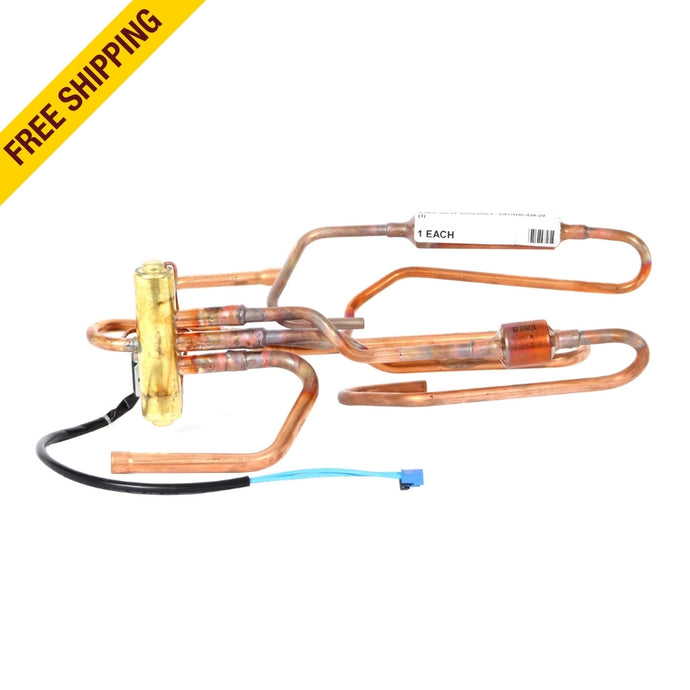 92007-000971 - 4-WAY VALVE ASSEMBLY FOR MINI SPLITS COMPATIBLE WITH DXTH18C426-20