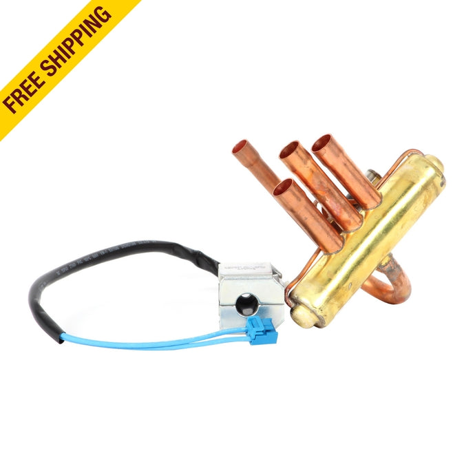 92008-000208 - 4-WAY VALVE FOR MINI SPLITS COMPATIBLE WITH DXTH09C416-20, DXTH12C416-20