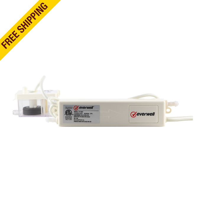 EVERWELL - CP-MBP - CONDENSATE PUMP MUTE BOX, 115V or 220-240V/1PH/50-60Hz