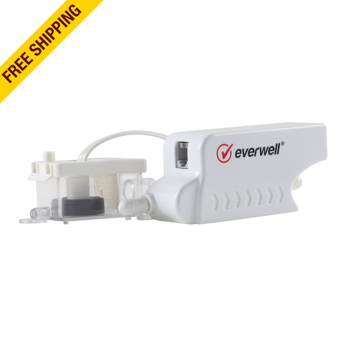 EVERWELL - CP-MOP-220 - MINI CONDENSATE PUMP FOR MINI SPLITS, 100-240V AC 50/60Hz