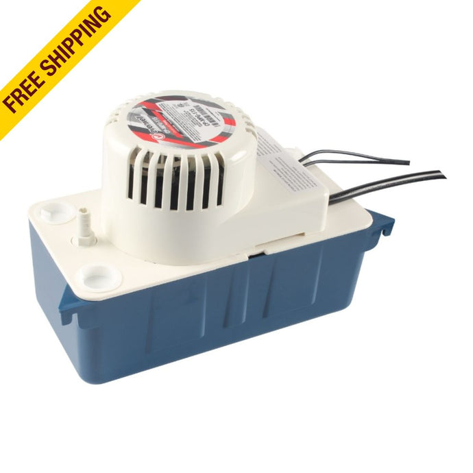 EVERWELL - CP-MPG-115 - CONDENSATE PUMP, LIFTS 20 FEET, 115V/1PH/50-60Hz