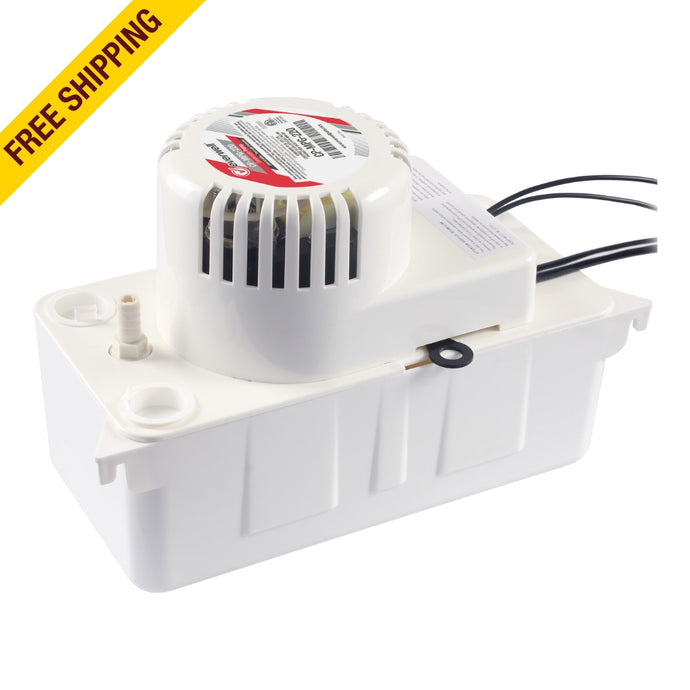 EVERWELL - CP-MPG-220 - CONDENSATE PUMP, LIFTS 17 FEET, 220V/1Ph/50-60Hz