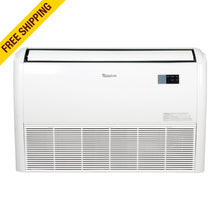 Load image into Gallery viewer, DAIZUKI - FLOOR/CEILING MINISPLIT INVERTER 18000BTU 19.0 SEER2 R410A 208-230/1/60 HEAT PUMP -13&ordm;F, REMOTE CONTROL, WIFI, AHRI/UL/ENERGYSTAR GOLD FIN DAIZUKI
