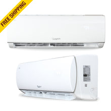 Load image into Gallery viewer, DAIZUKI - DXTH12X416A-20 - INVERTER MINISPLIT 12000BTU HEAT PUMP 19 SEER2 R410A 115V/1PH/60HZ INSTALLATION KIT
