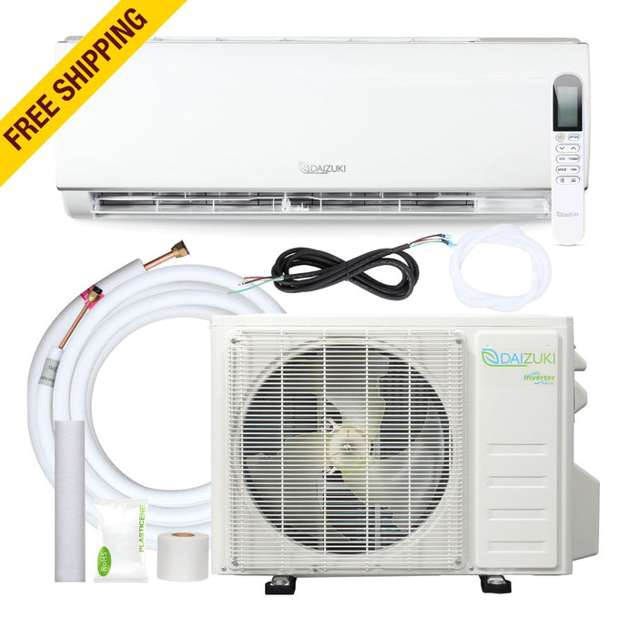 DAIZUKI - DXTH18X426A-20 - INVERTER MINISPLIT 18,000BTU HEAT