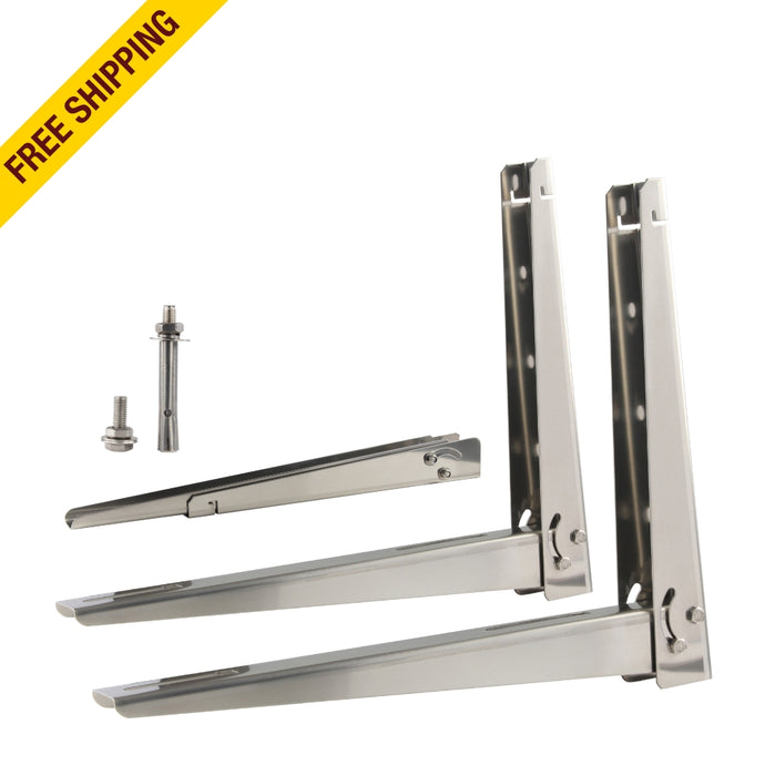 EVERWELL - FSS019C - WALL MOUNTING BRACKET FOR MINI SPLIT CONDENSING UNIT BETWEEN 18,000 BTU to 24,000 BTU
