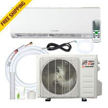 Load image into Gallery viewer, EVERWELL - MGTC1223X-20 - INVERTER MINISPLIT 12,000BTU COOLING ONLY 20 SEER R410A 220V/1PH/60HZ INSTALLATION KIT
