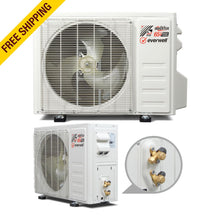Load image into Gallery viewer, EVERWELL - MGTC1223X-20 - INVERTER MINISPLIT 12,000BTU COOLING ONLY 20 SEER R410A 220V/1PH/60HZ INSTALLATION KIT
