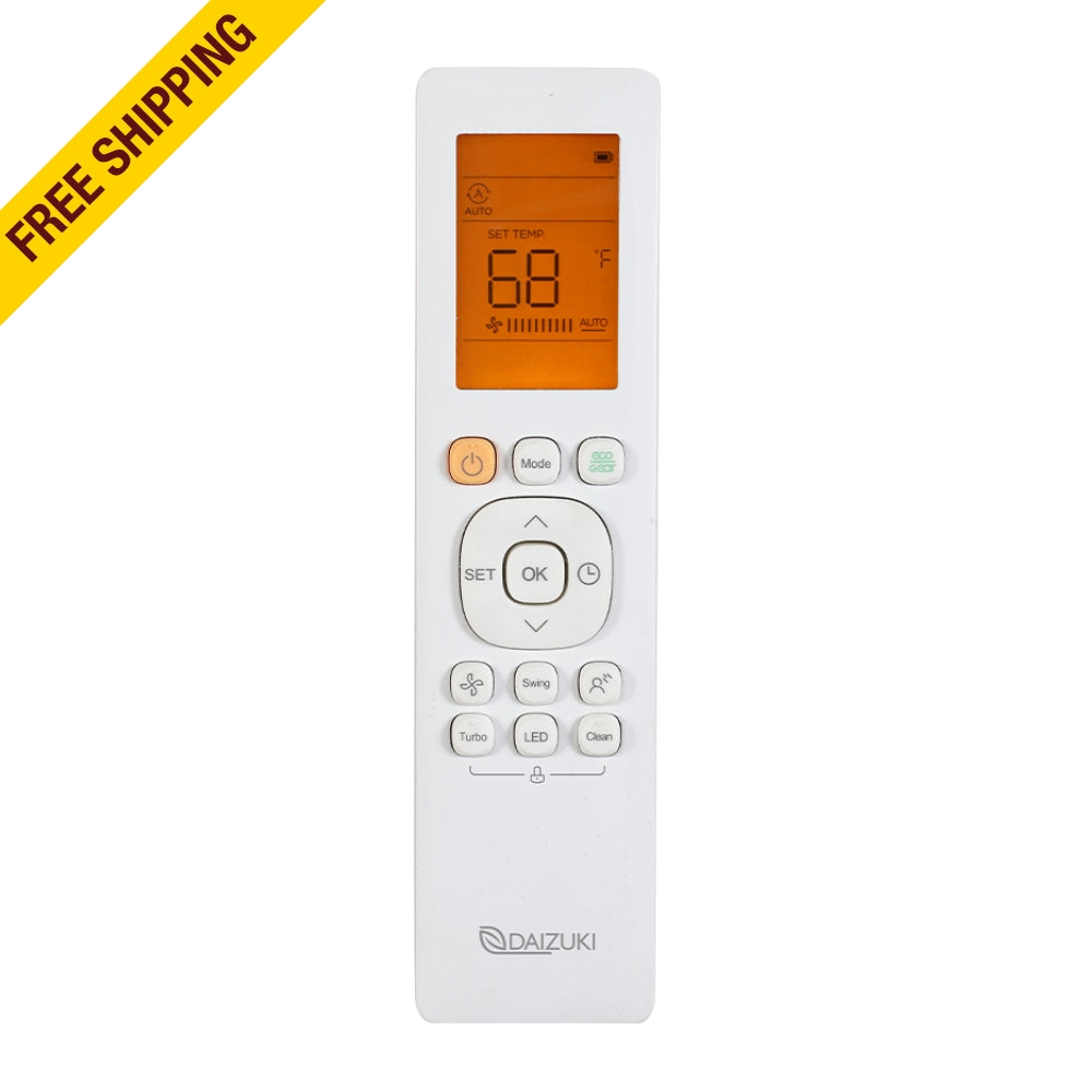 DAIZUKI CONCEALED DUCT MINISPLIT INVERTER 9000BTU SEER2